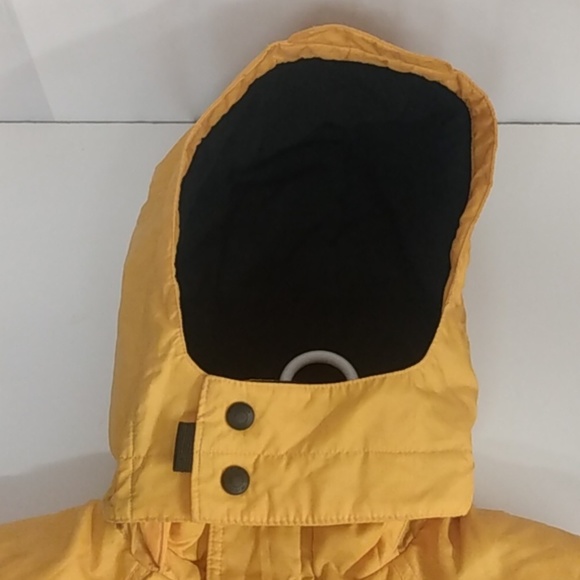 GAP Winter Coat size XL (12) Yellow 70% Down 30% Feathers - Picture 7 of 14